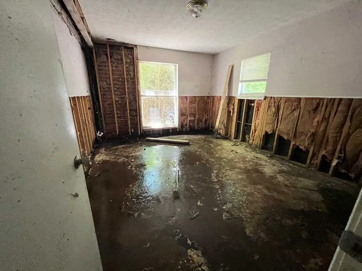 Water Damage Restoration services in Fishersville, VA